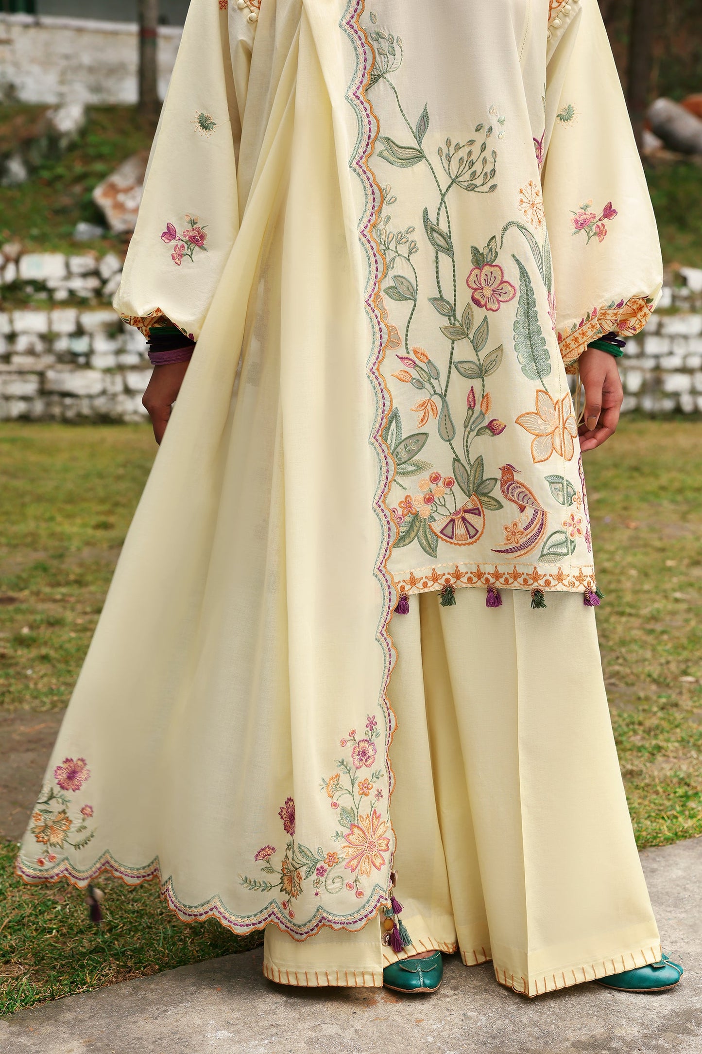 Zaha Luxury Lawn 2025 | ZL25-13 A