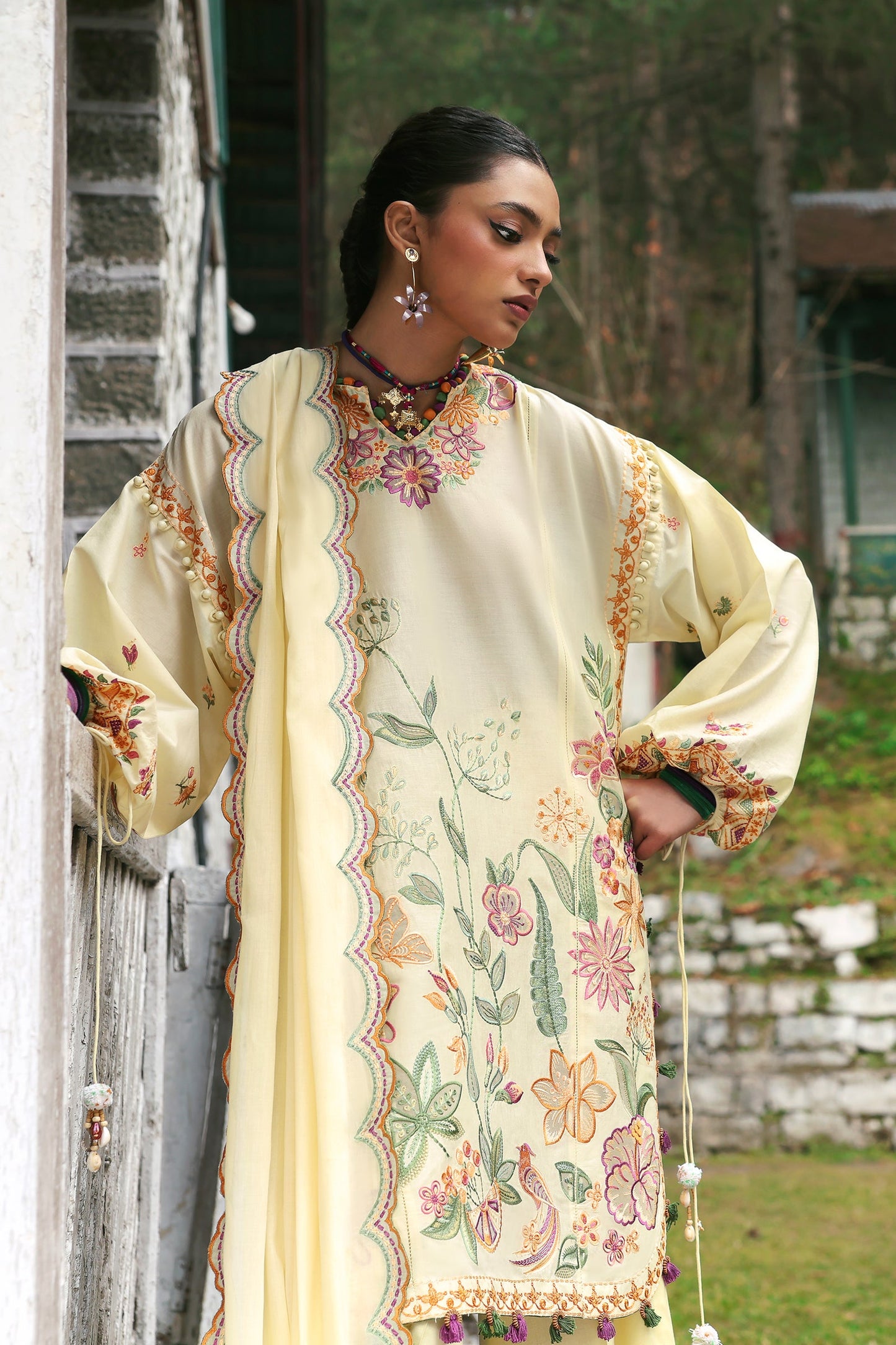 Zaha Luxury Lawn 2025 | ZL25-13 A
