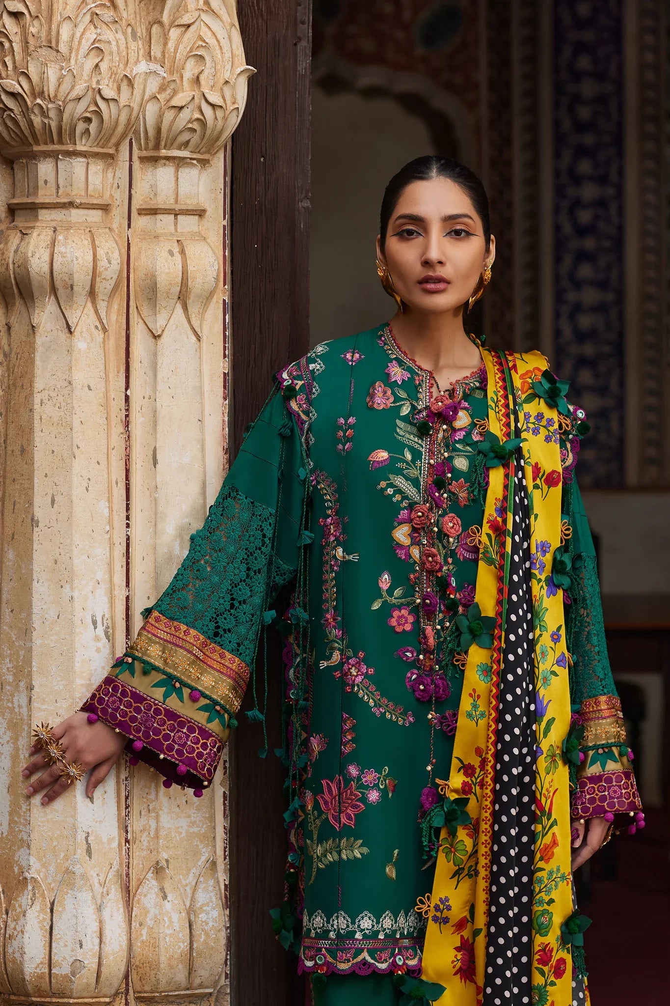 Elan Lawn'25- Aurielle (EL25-06 A)