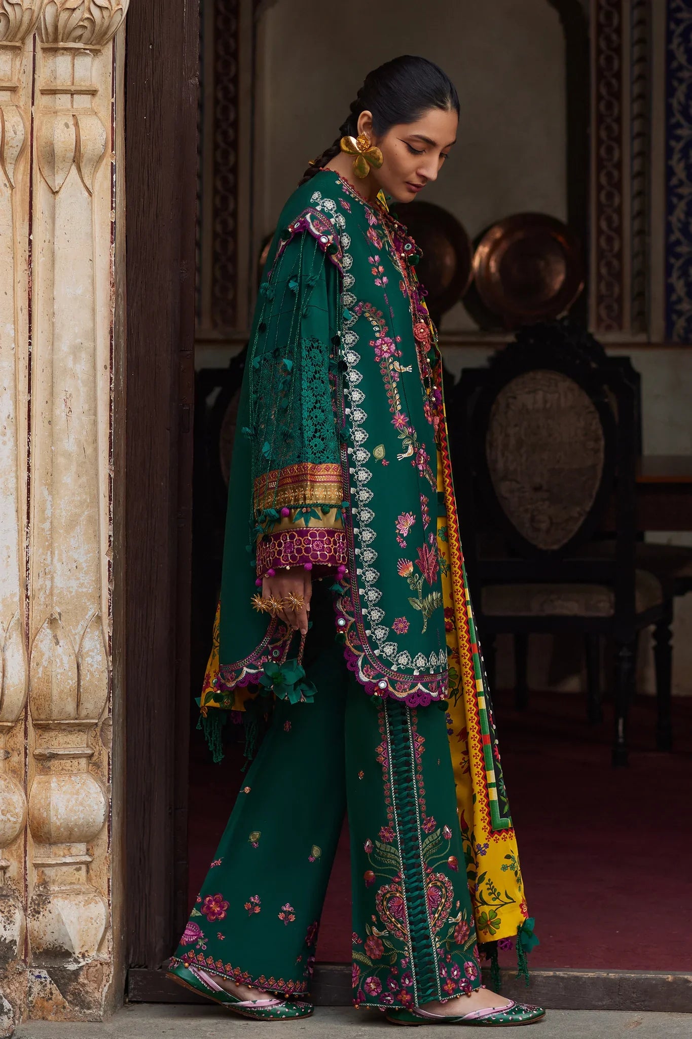 Elan Lawn'25- Aurielle (EL25-06 A)