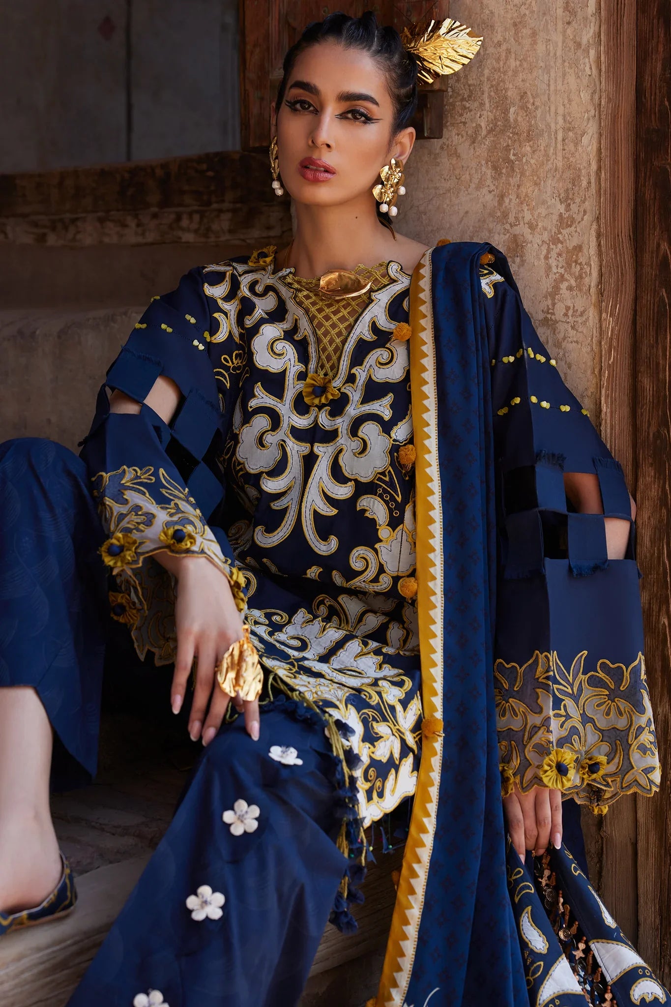Elan Lawn'25- Solene (EL25-03 B)