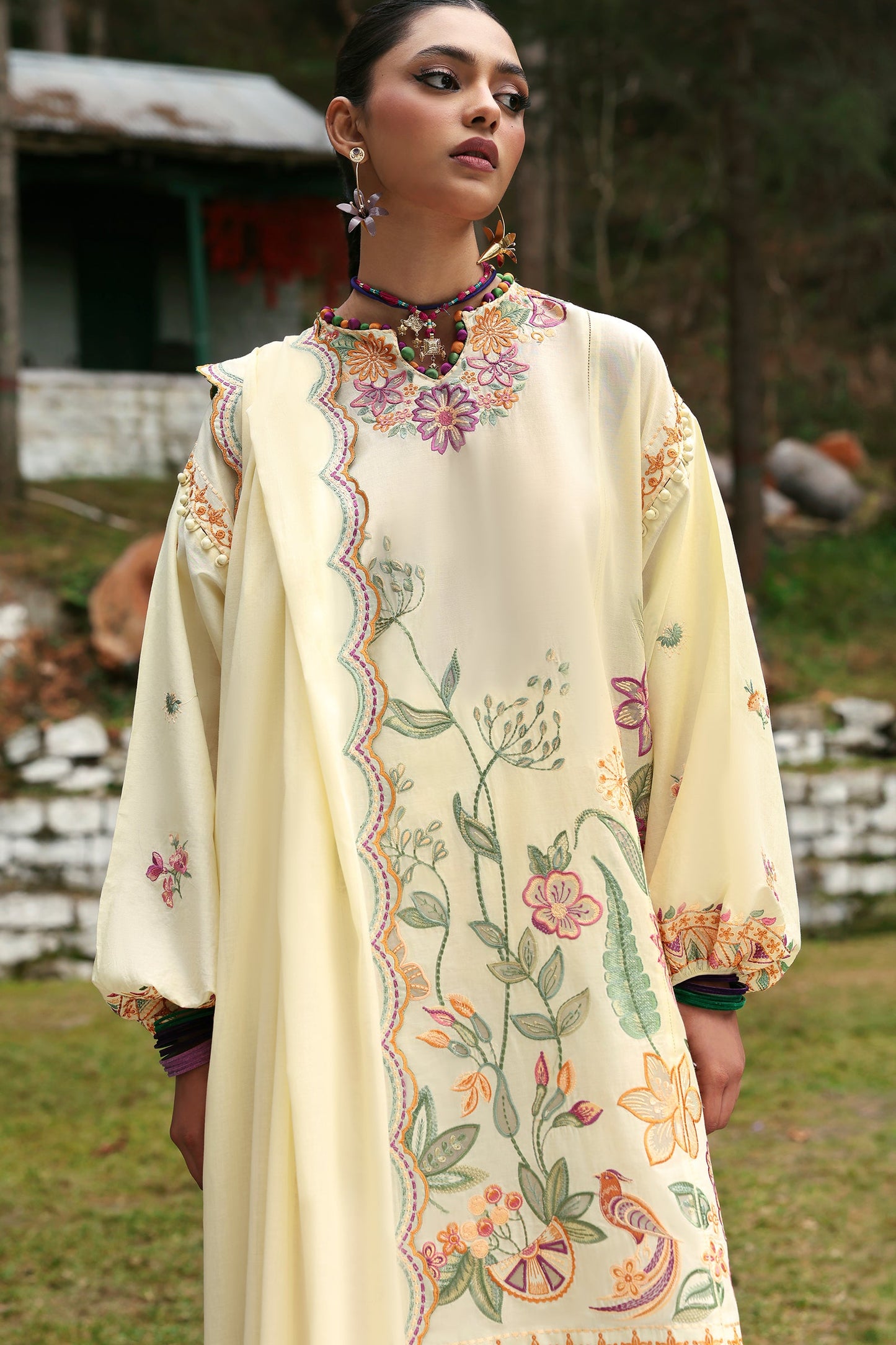 Zaha Luxury Lawn 2025 | ZL25-13 A