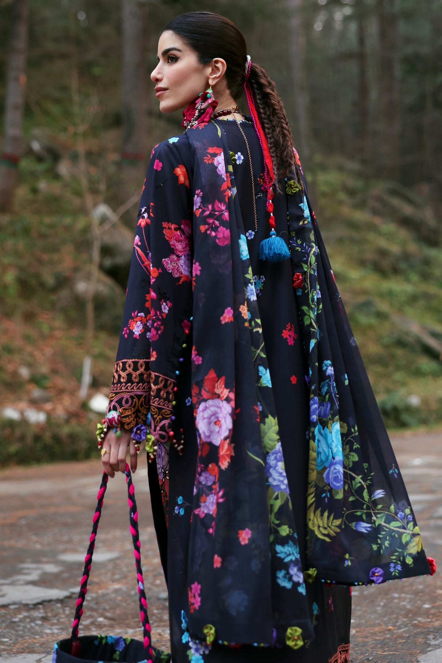 Zaha Luxury Lawn 2025 | ZL25-07 A