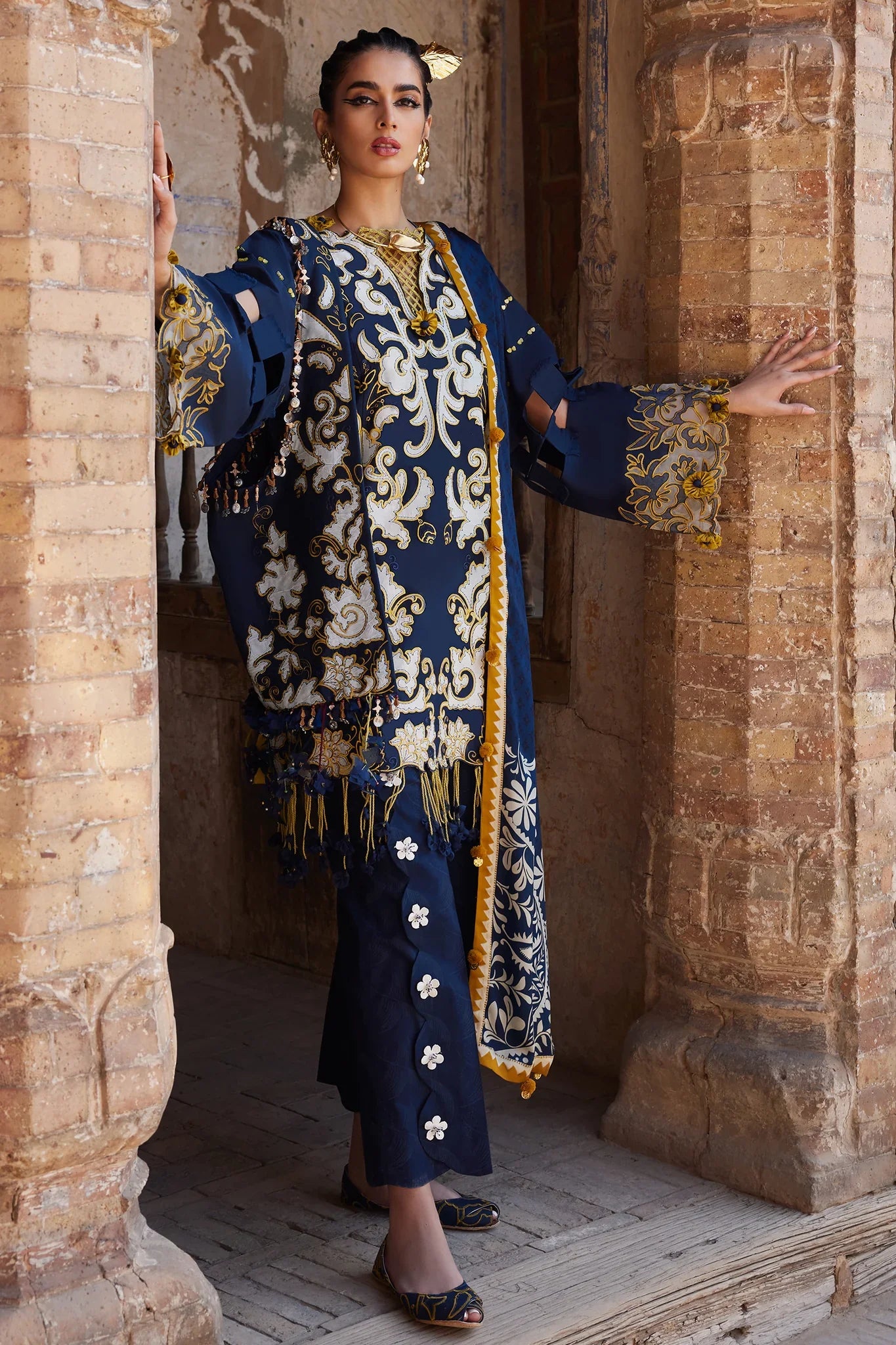 Elan Lawn'25- Solene (EL25-03 B)