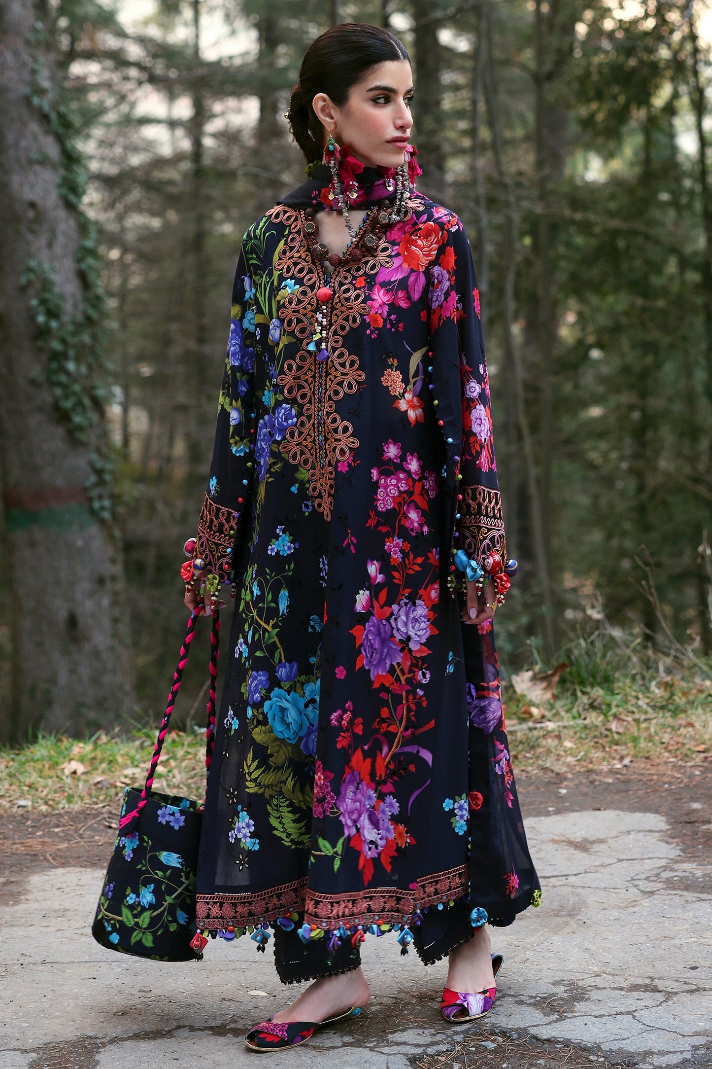 Zaha Luxury Lawn 2025 | ZL25-07 A