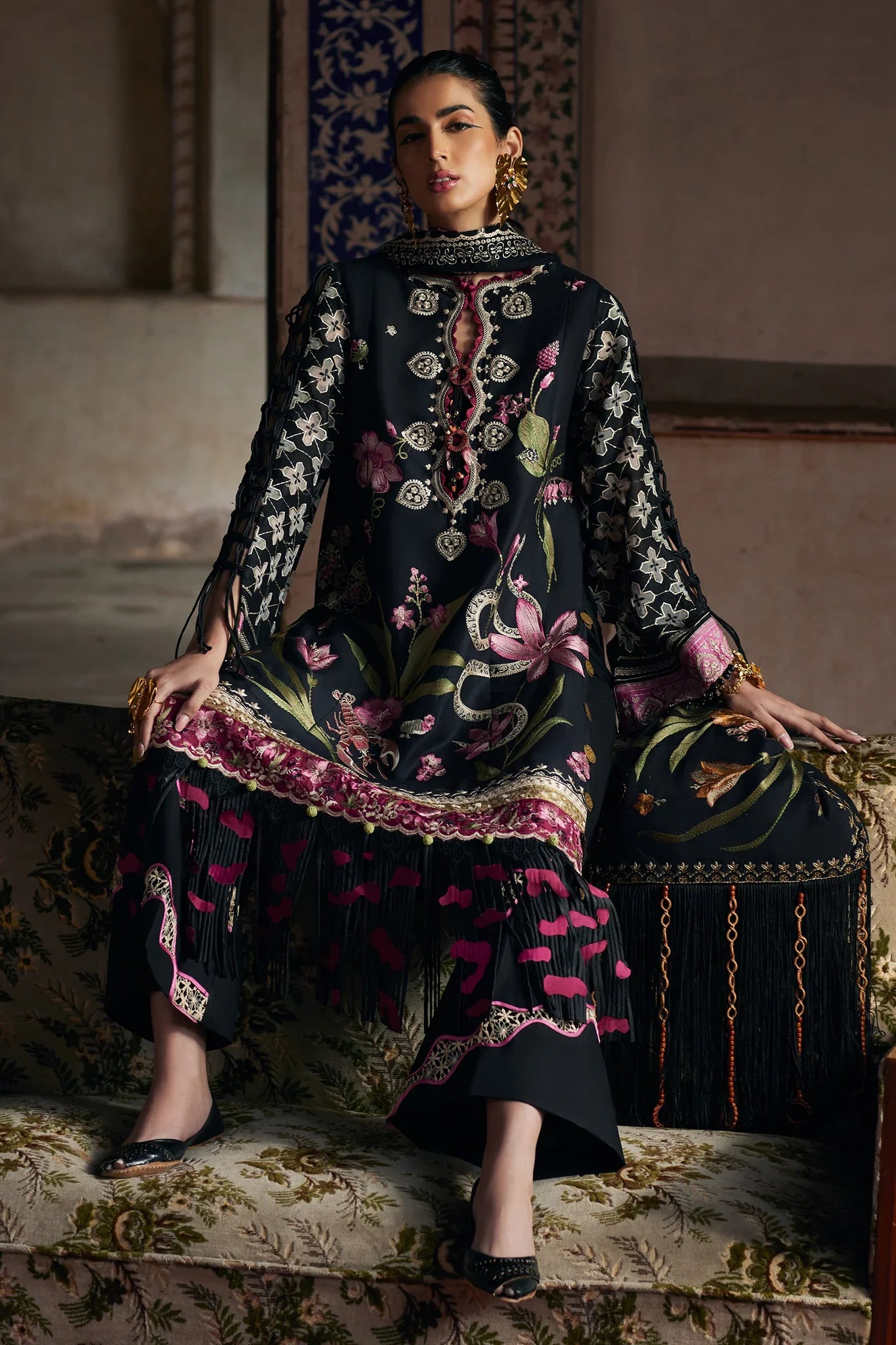 Elan Lawn'25- Azureh (EL25-04 A)