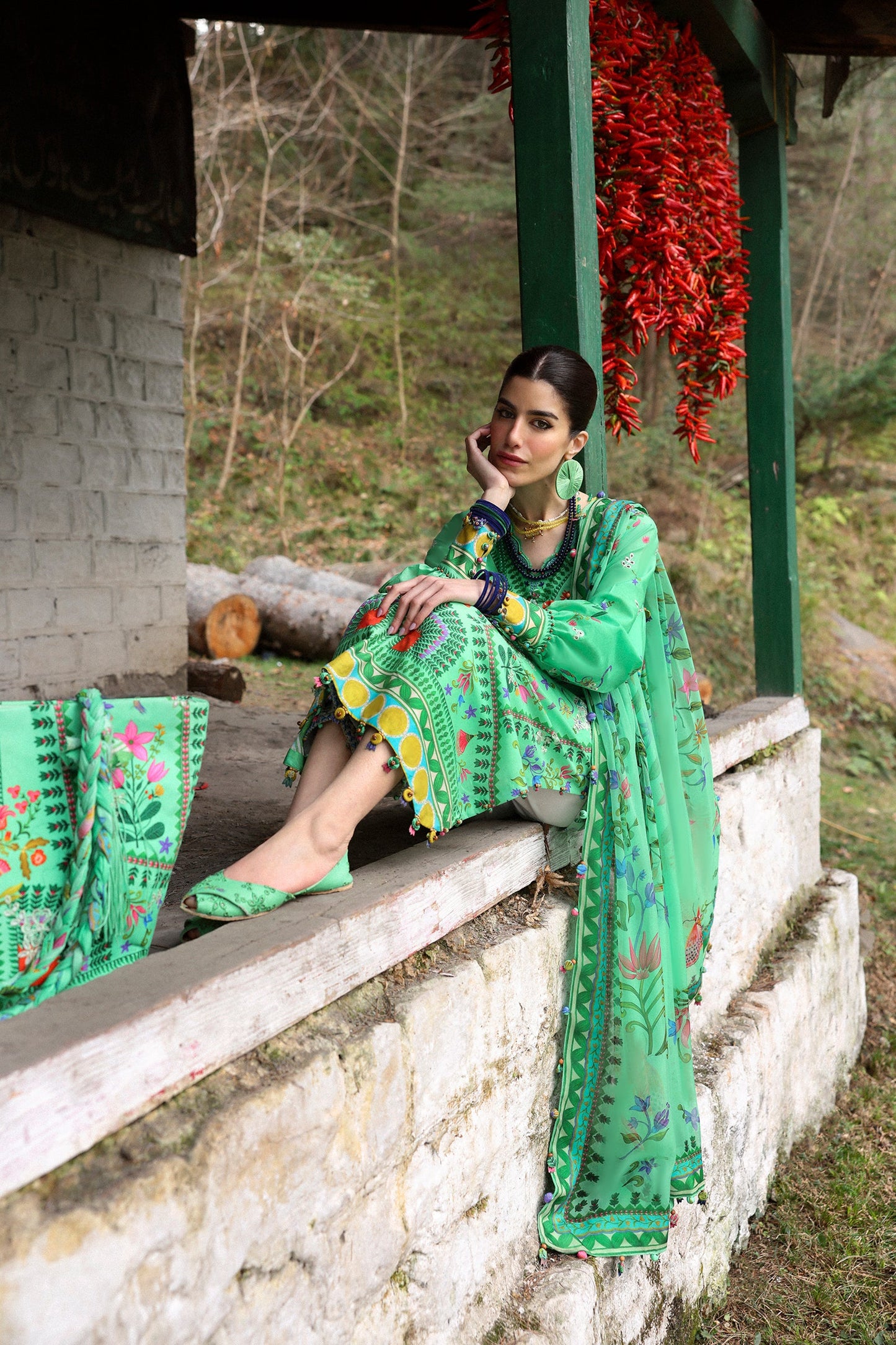 Zaha Luxury Lawn 2025 | ZL25-06 A