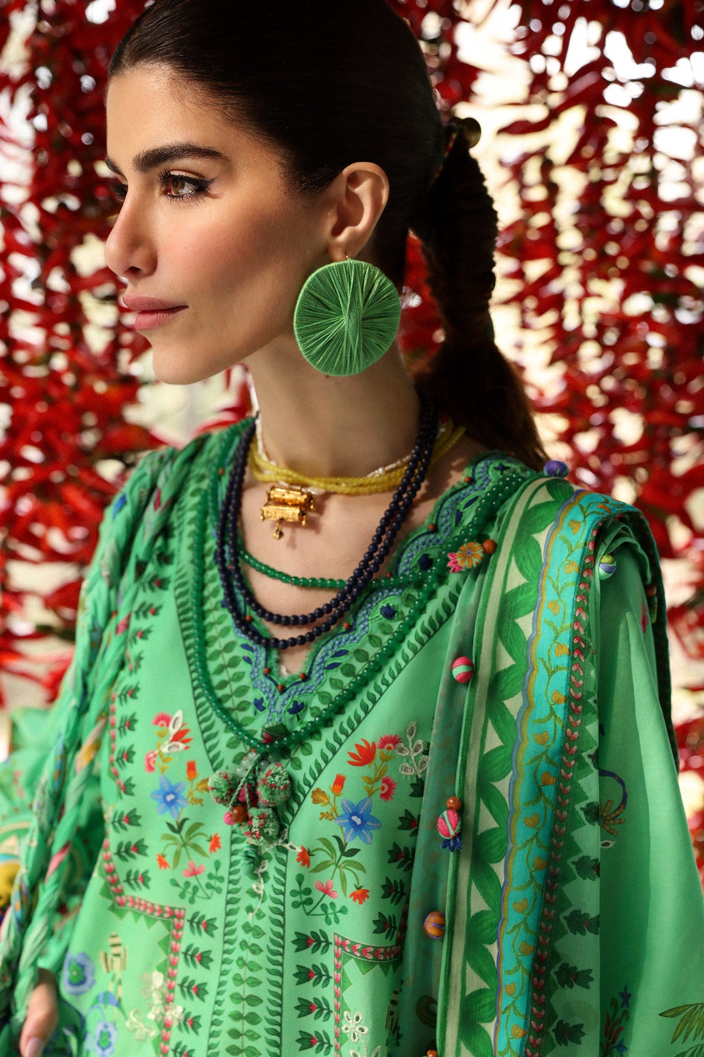 Zaha Luxury Lawn 2025 | ZL25-06 A