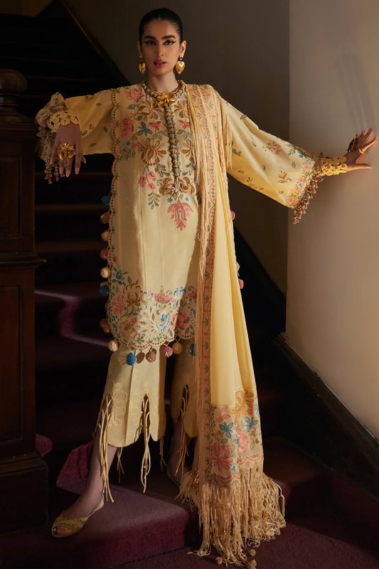 Elan Lawn'25- Zahara (EL25-07 A)