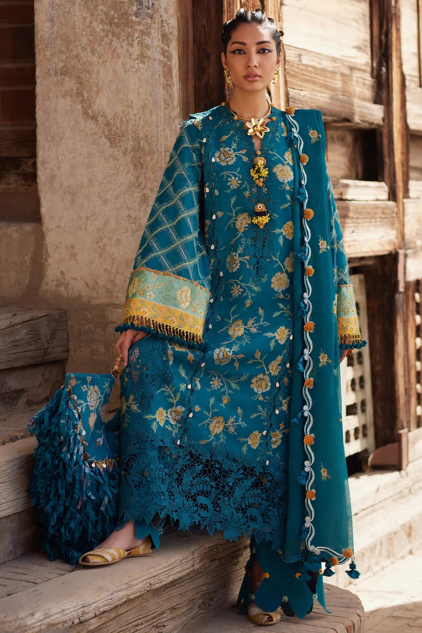 Elan Lawn'25- Ophelia (EL25-10 A)