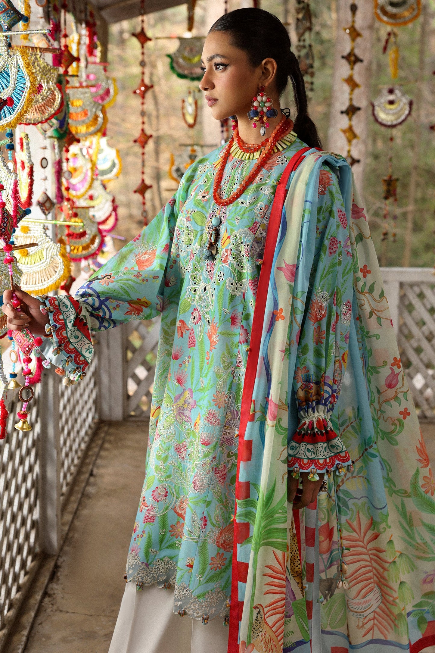 Zaha Luxury Lawn 2025 | ZL25-08 B