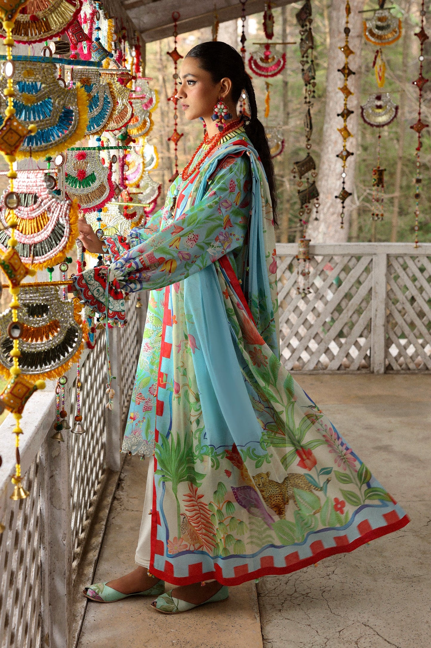 Zaha Luxury Lawn 2025 | ZL25-08 B