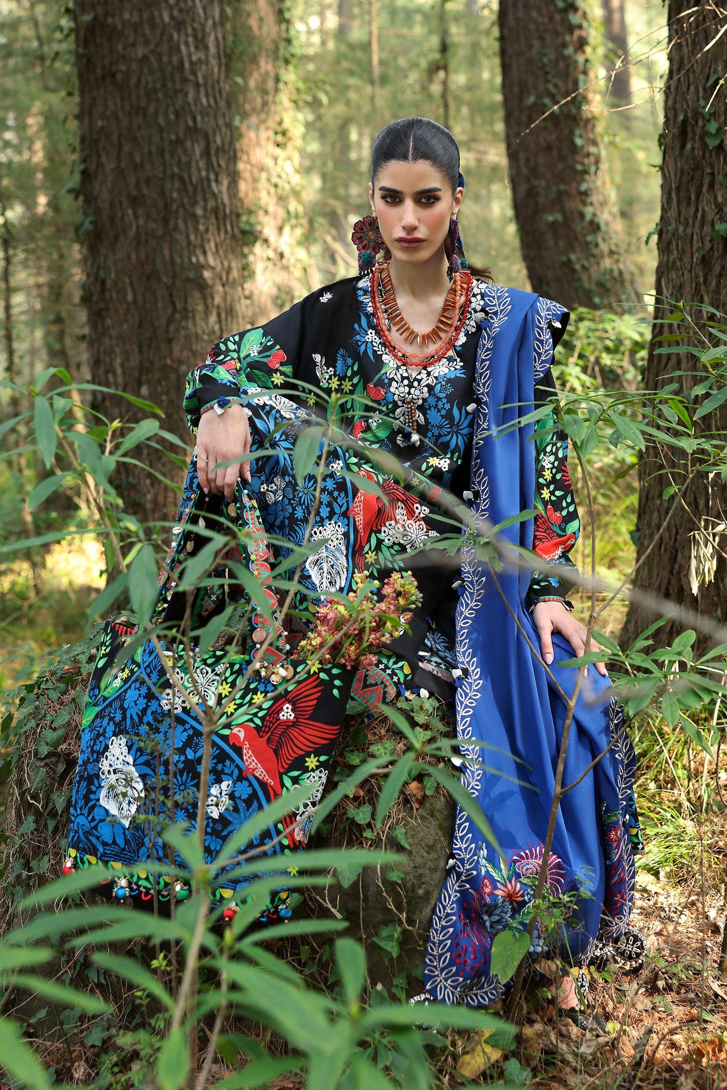 Zaha Luxury Lawn 2025 | ZL25-03 A