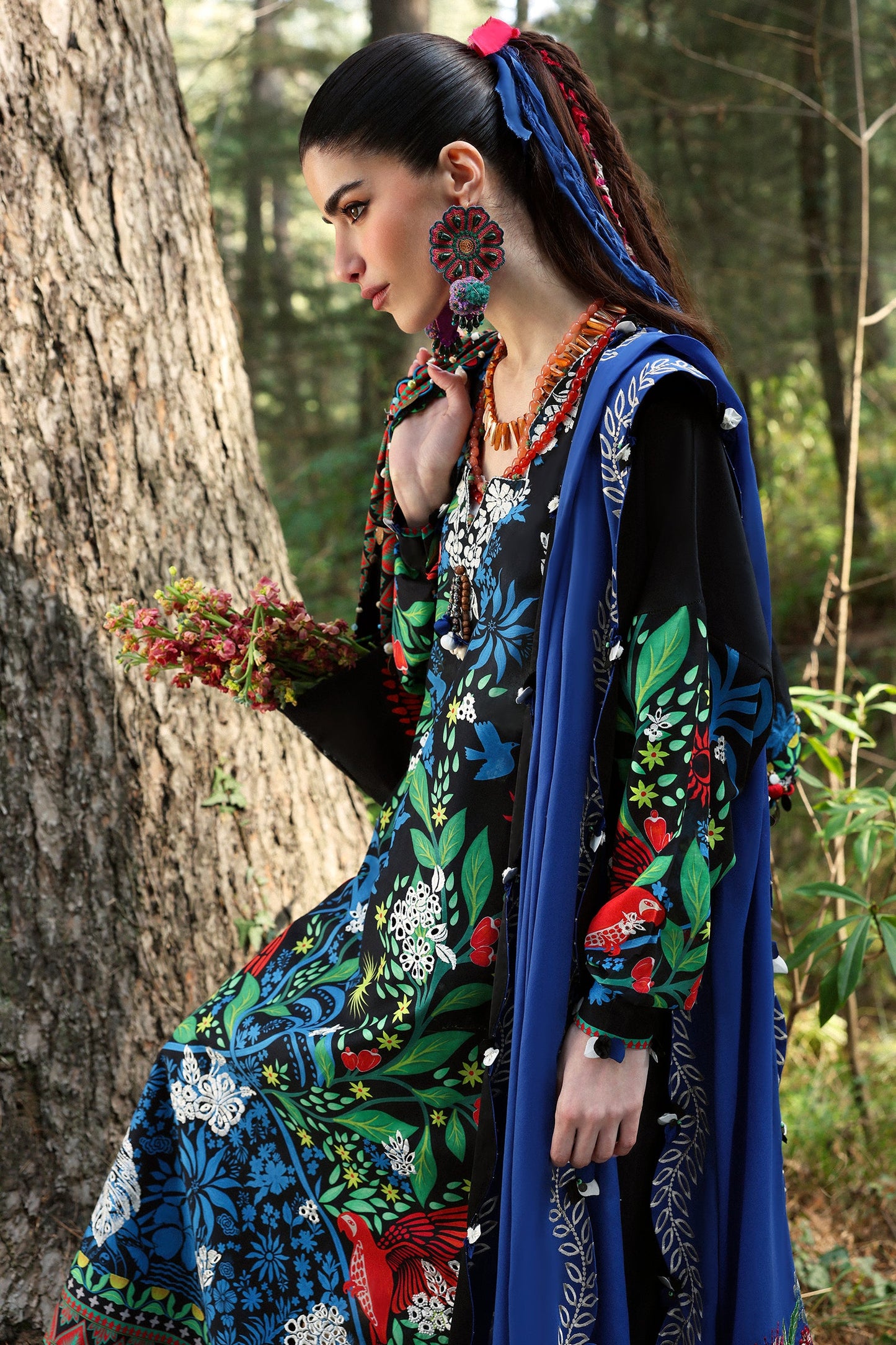 Zaha Luxury Lawn 2025 | ZL25-03 A