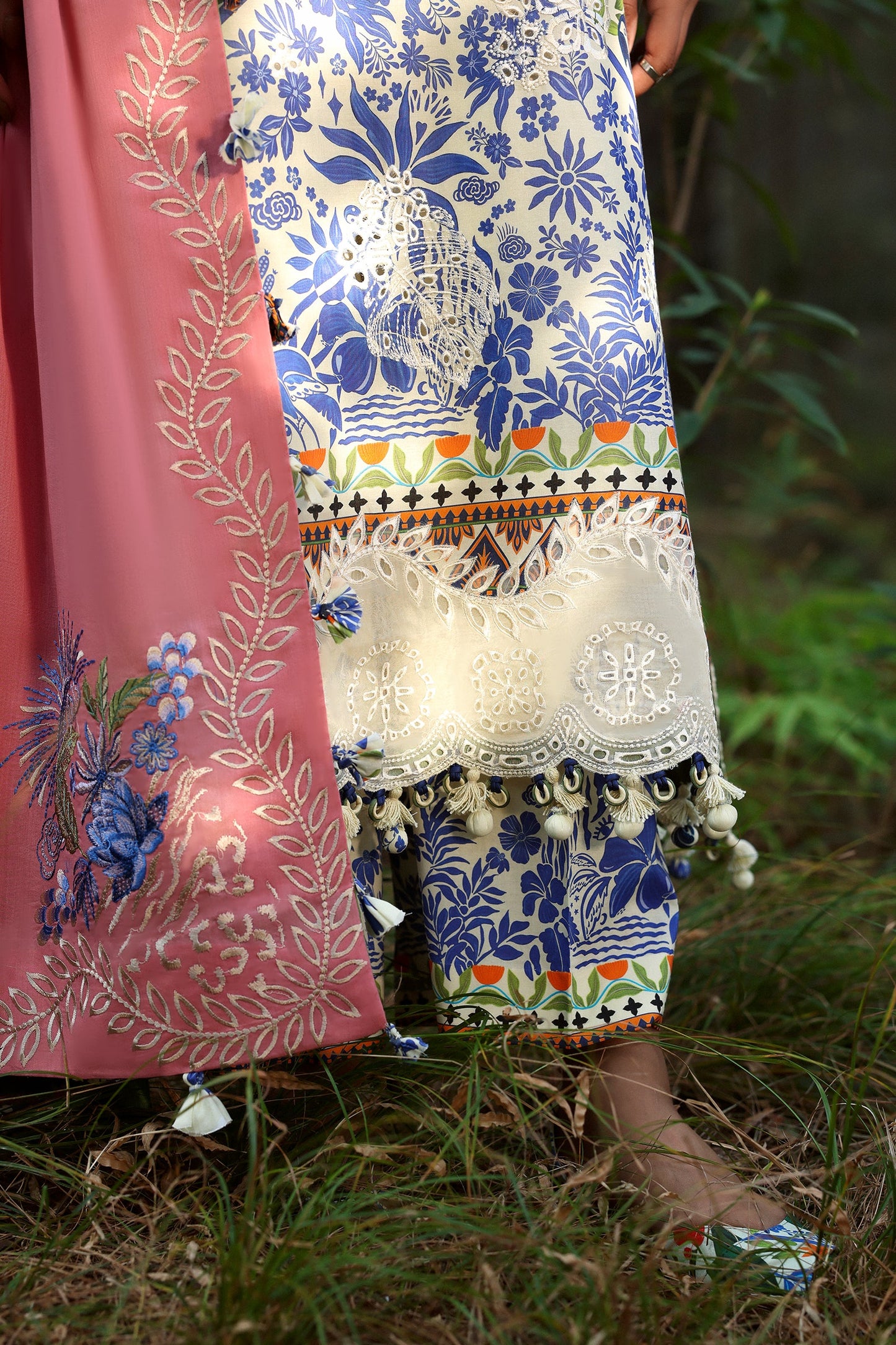Zaha Luxury Lawn 2025 | ZL25-03 B