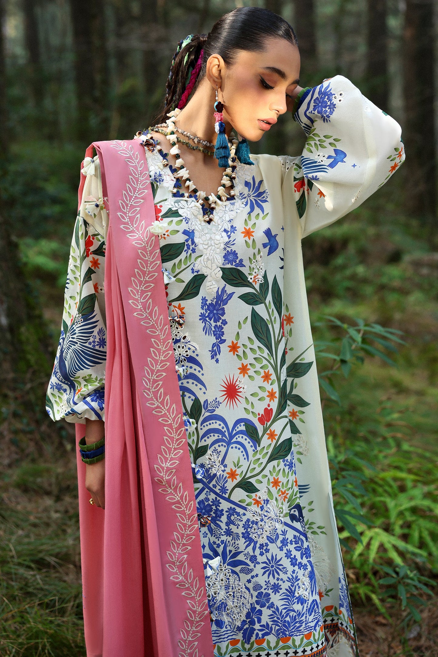 Zaha Luxury Lawn 2025 | ZL25-03 B