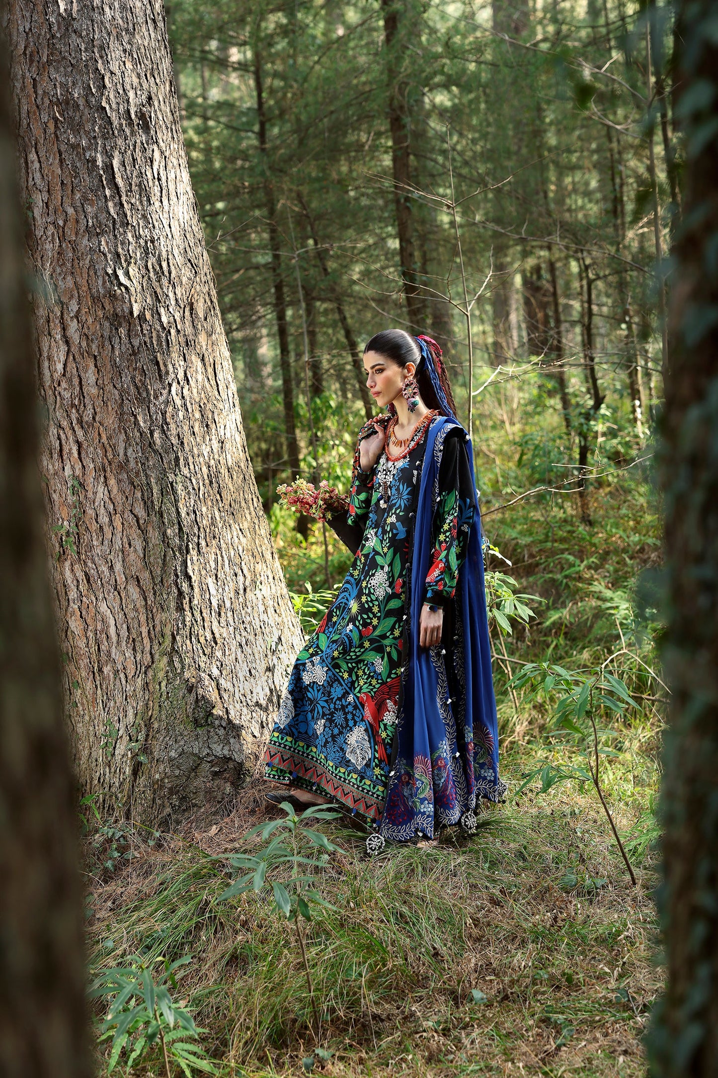 Zaha Luxury Lawn 2025 | ZL25-03 A