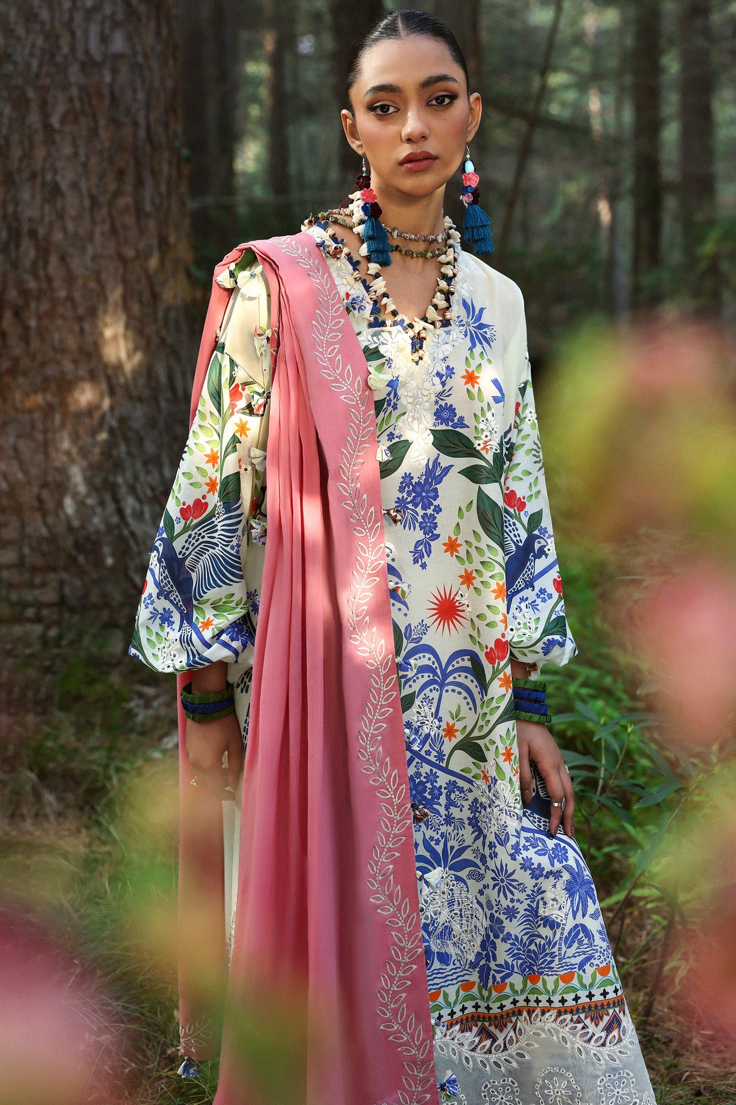 Zaha Luxury Lawn 2025 | ZL25-03 B