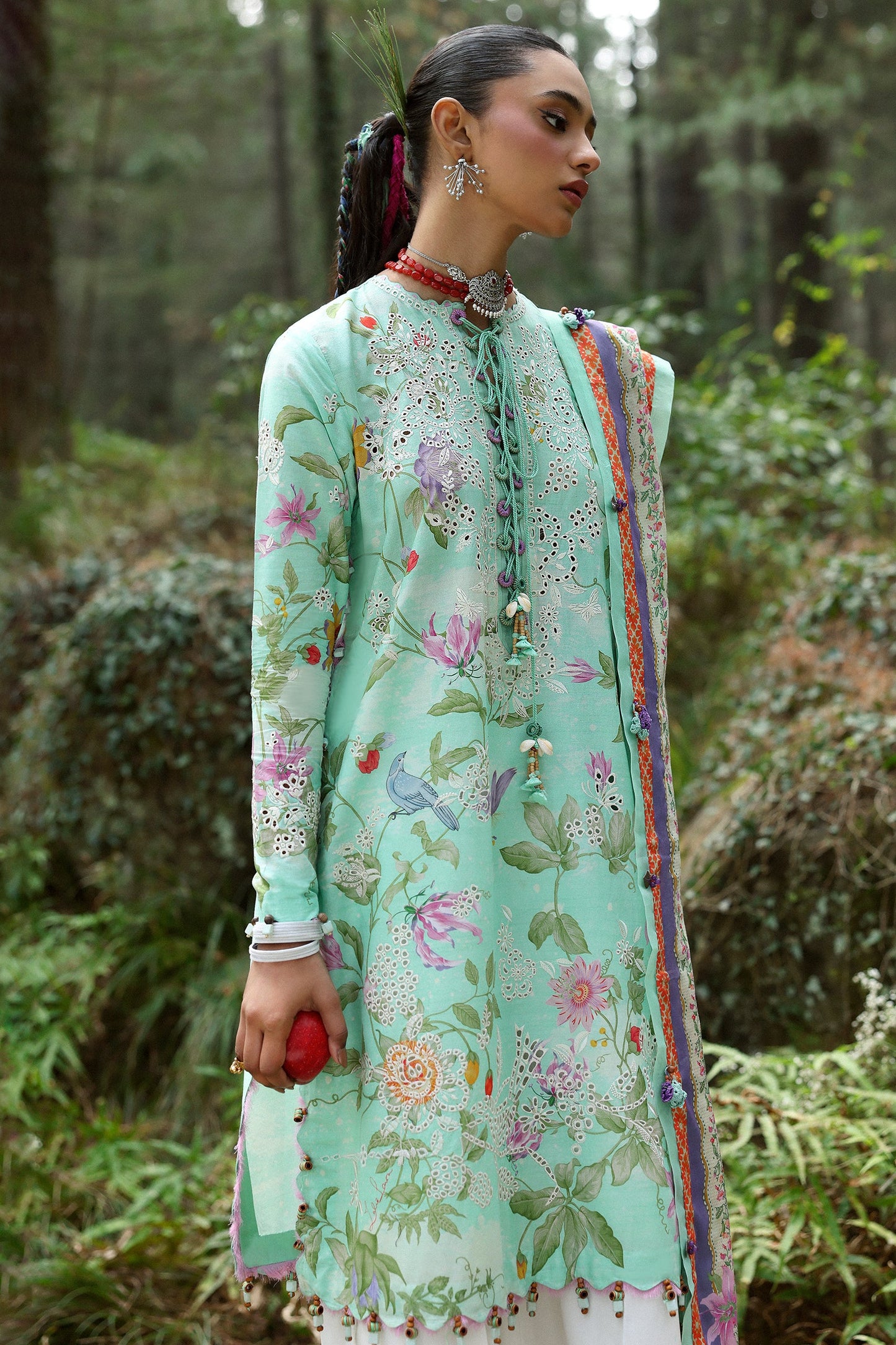 Zaha Luxury Lawn 2025 | ZL25-02 B