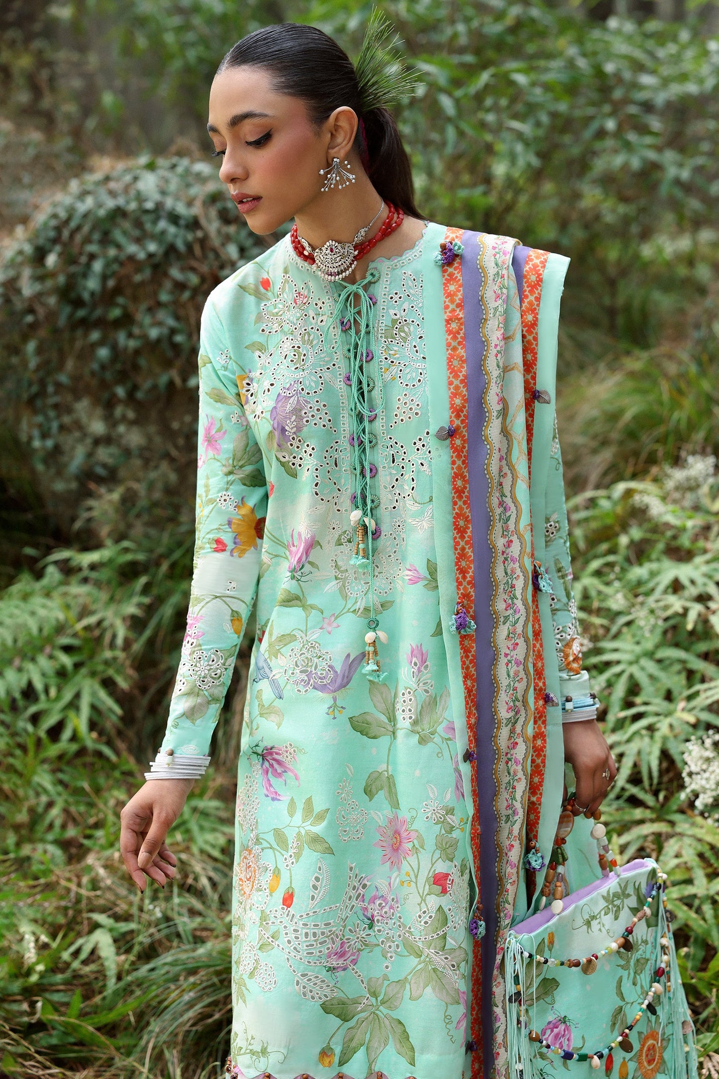 Zaha Luxury Lawn 2025 | ZL25-02 B