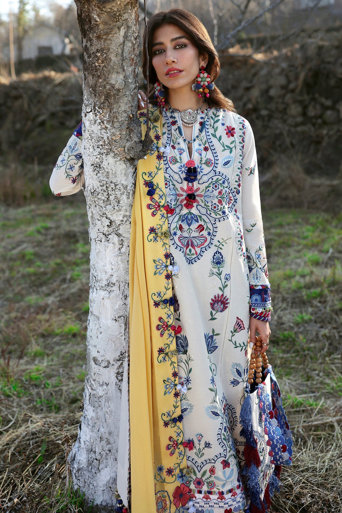 Zaha Luxury Lawn 2025 | ZL25-11 B