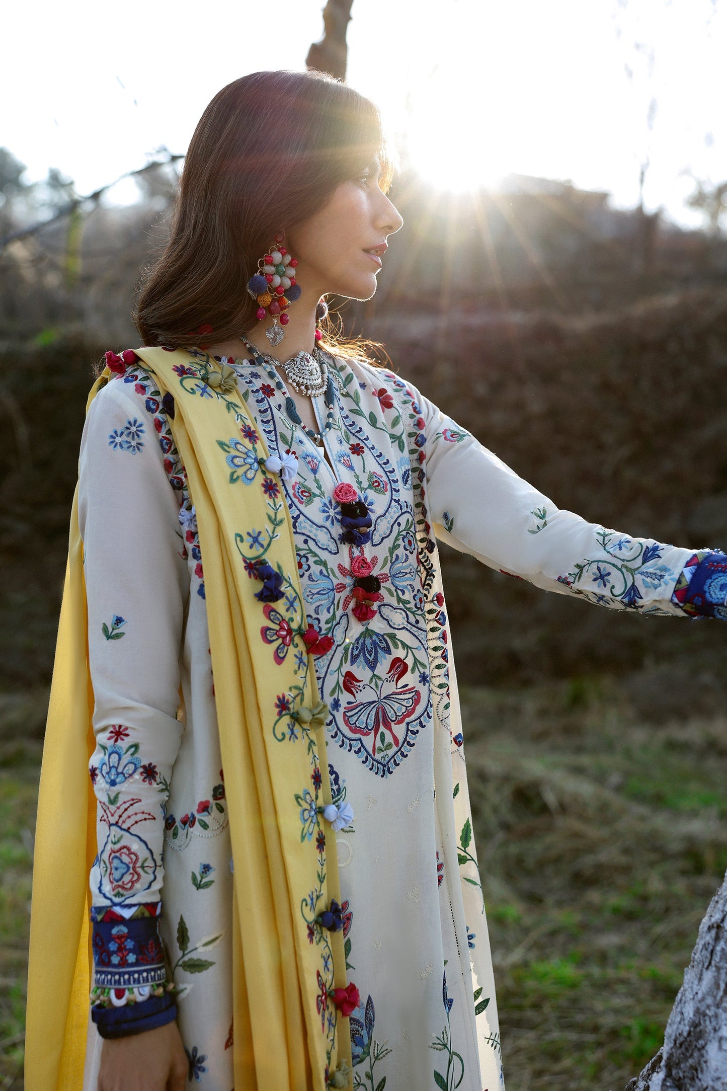 Zaha Luxury Lawn 2025 | ZL25-11 B