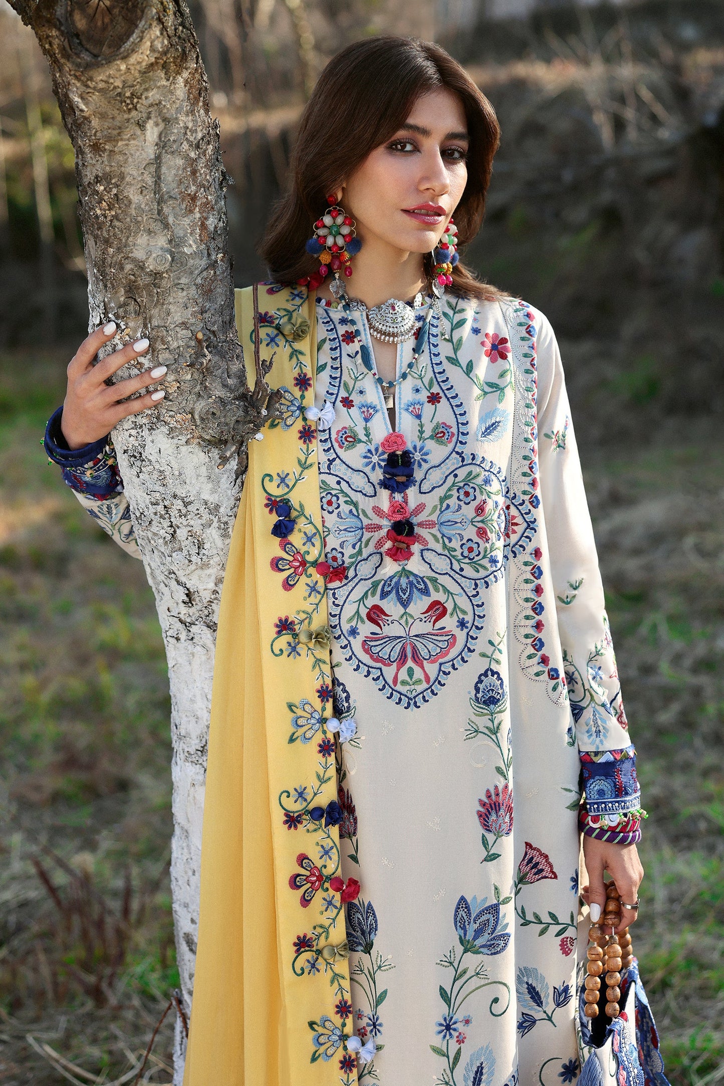 Zaha Luxury Lawn 2025 | ZL25-11 B