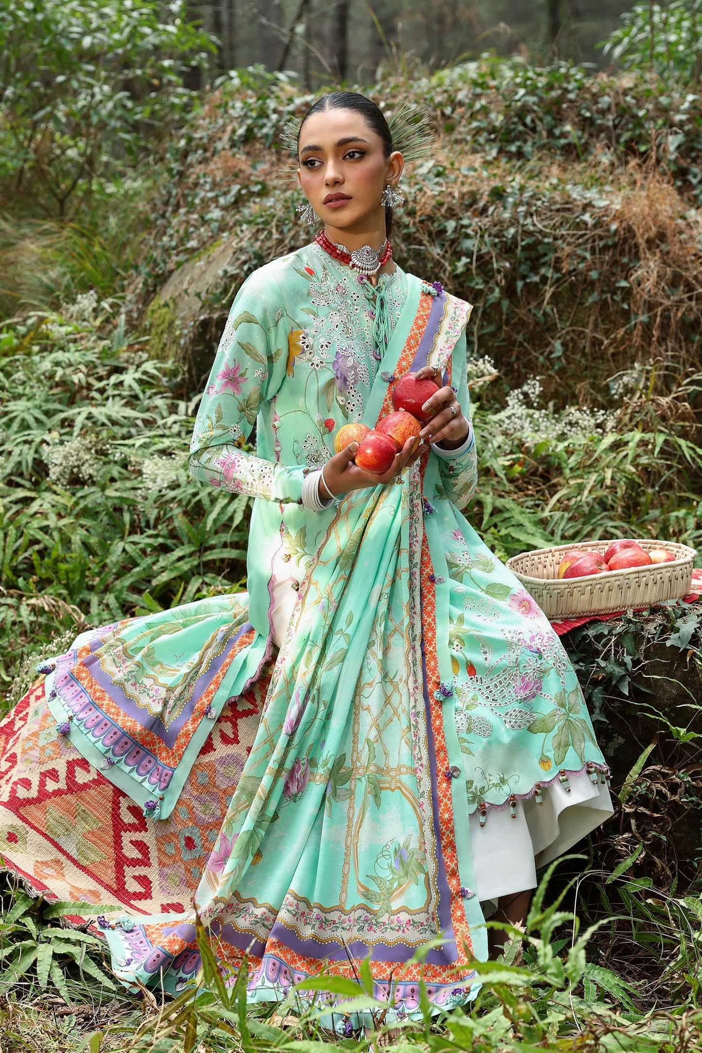 Zaha Luxury Lawn 2025 | ZL25-02 B