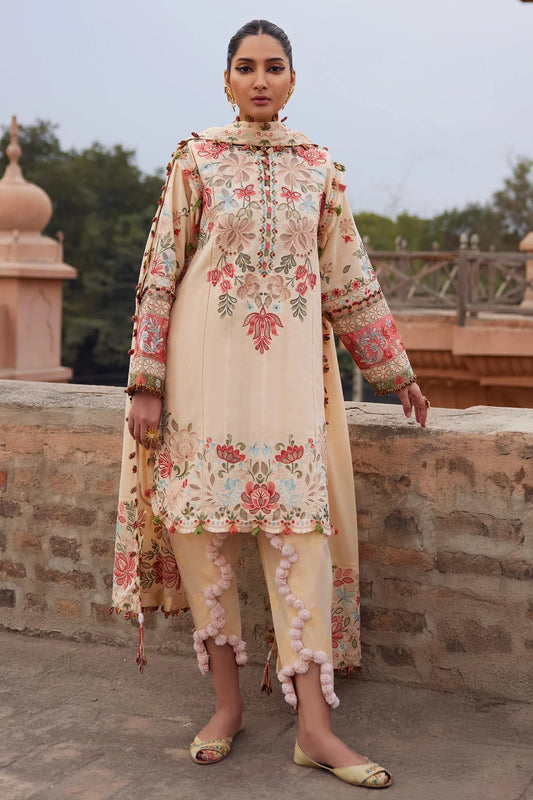 Elan Lawn'25- Zahara (EL25-07 B)