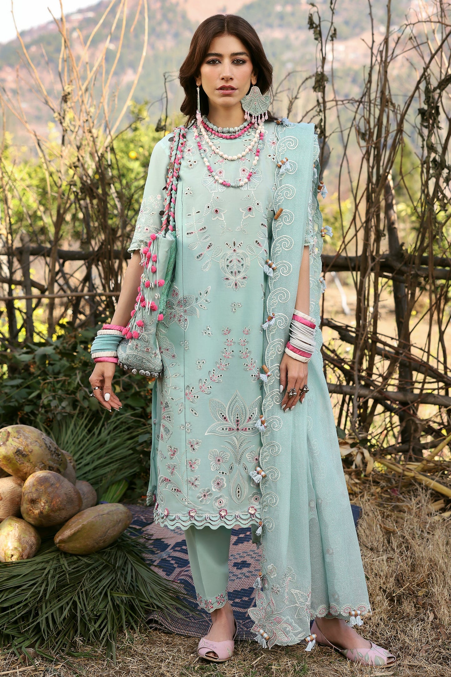 Zaha Luxury Lawn 2025 | ZL25-05 A