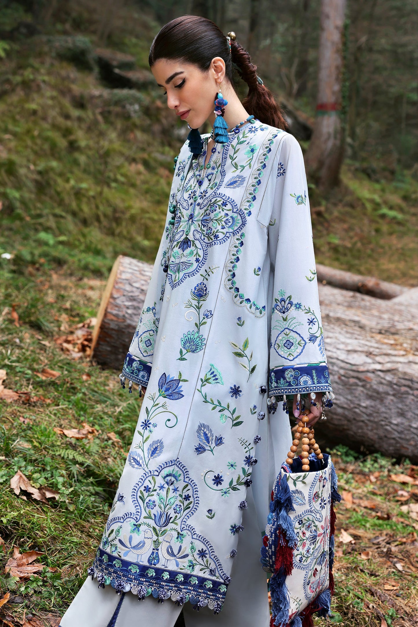 Zaha Luxury Lawn 2025 | ZL25-11 A