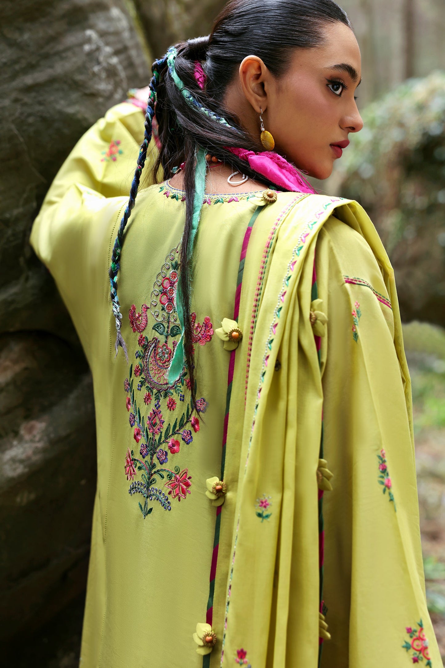 Zaha Luxury Lawn 2025 | ZL25-14 B