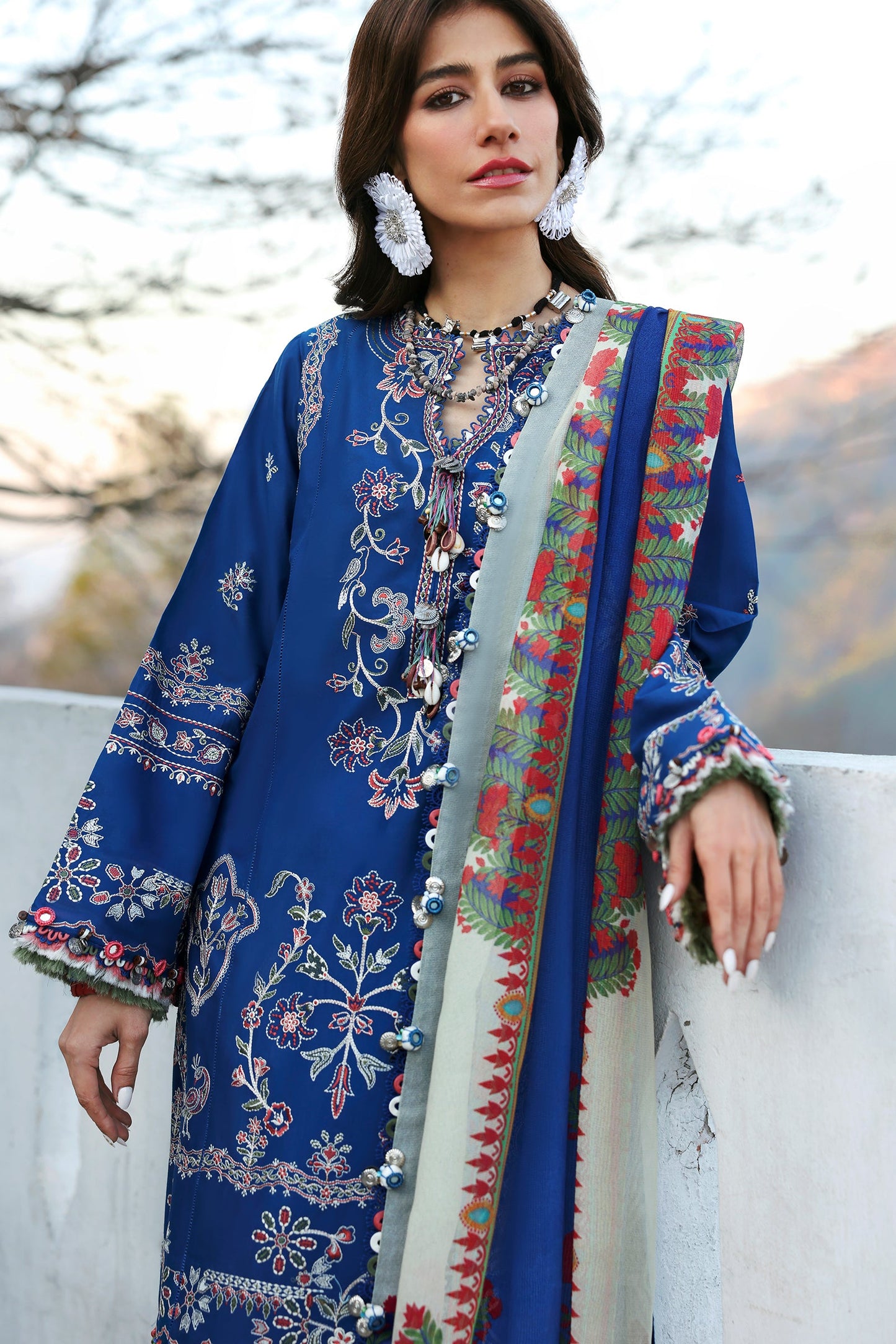 Zaha Luxury Lawn 2025 | ZL25-15 B