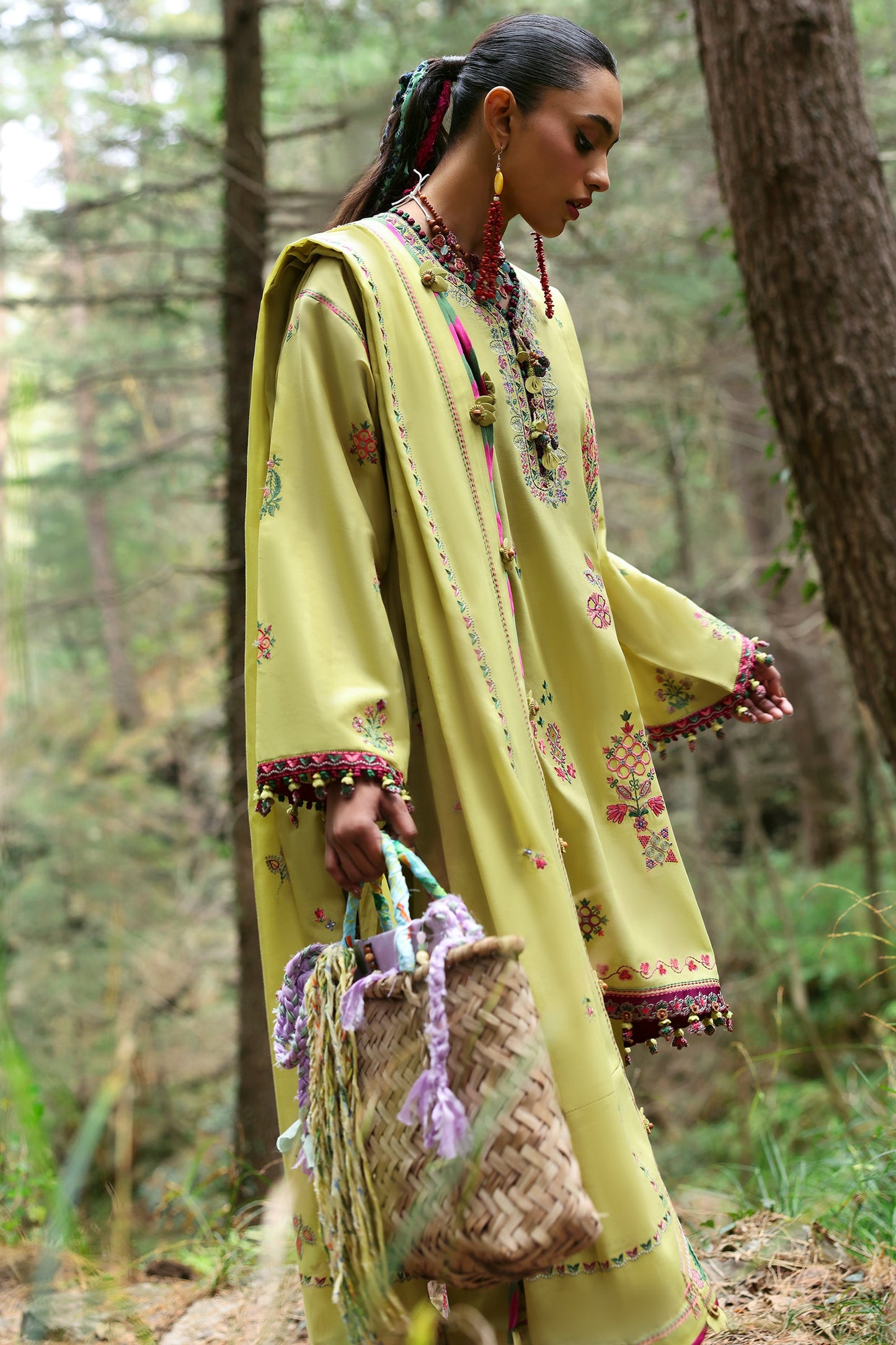 Zaha Luxury Lawn 2025 | ZL25-14 B
