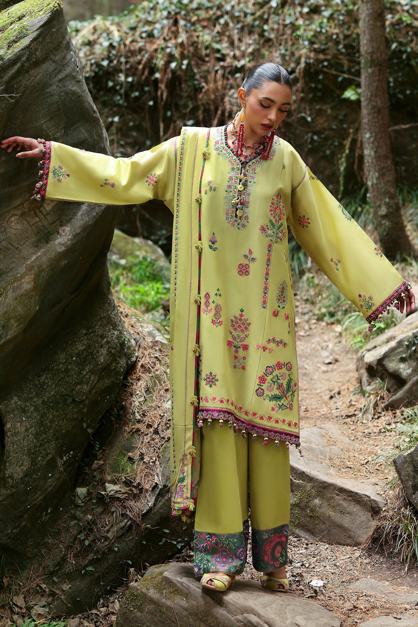 Zaha Luxury Lawn 2025 | ZL25-14 B