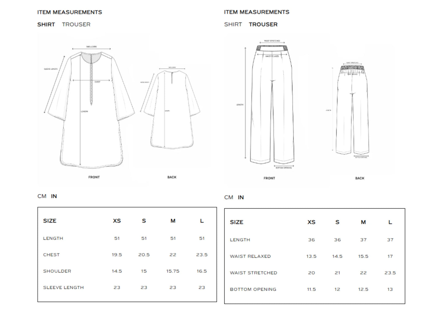 EMBROIDERED SUIT (E4170/103/005)