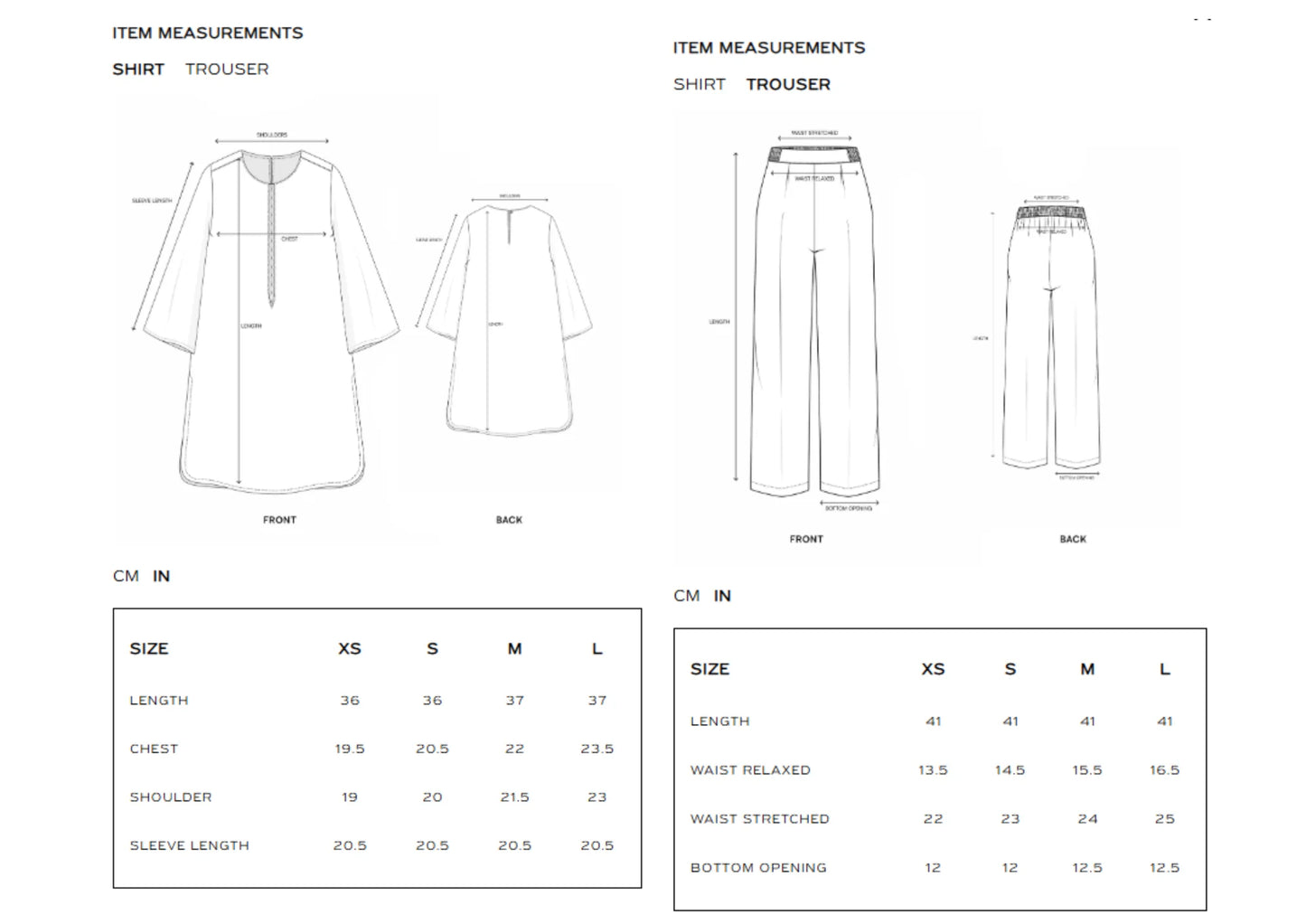 EMBROIDERED SUIT (E4095/103/003)