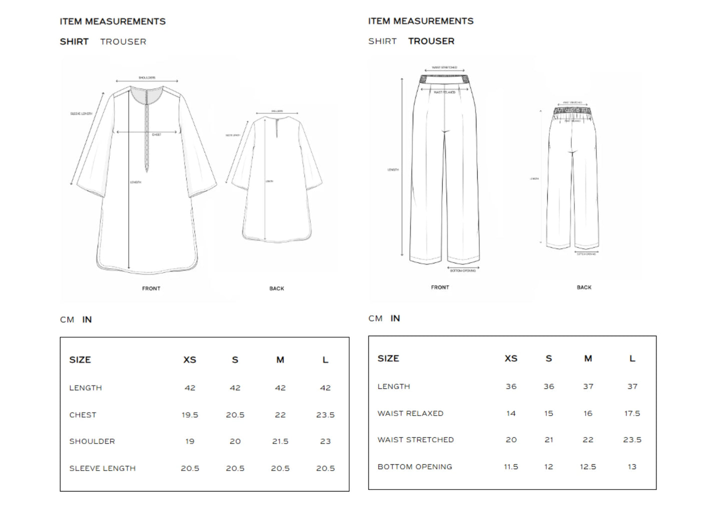 EMBROIDERED SUIT (E4272/103/110)