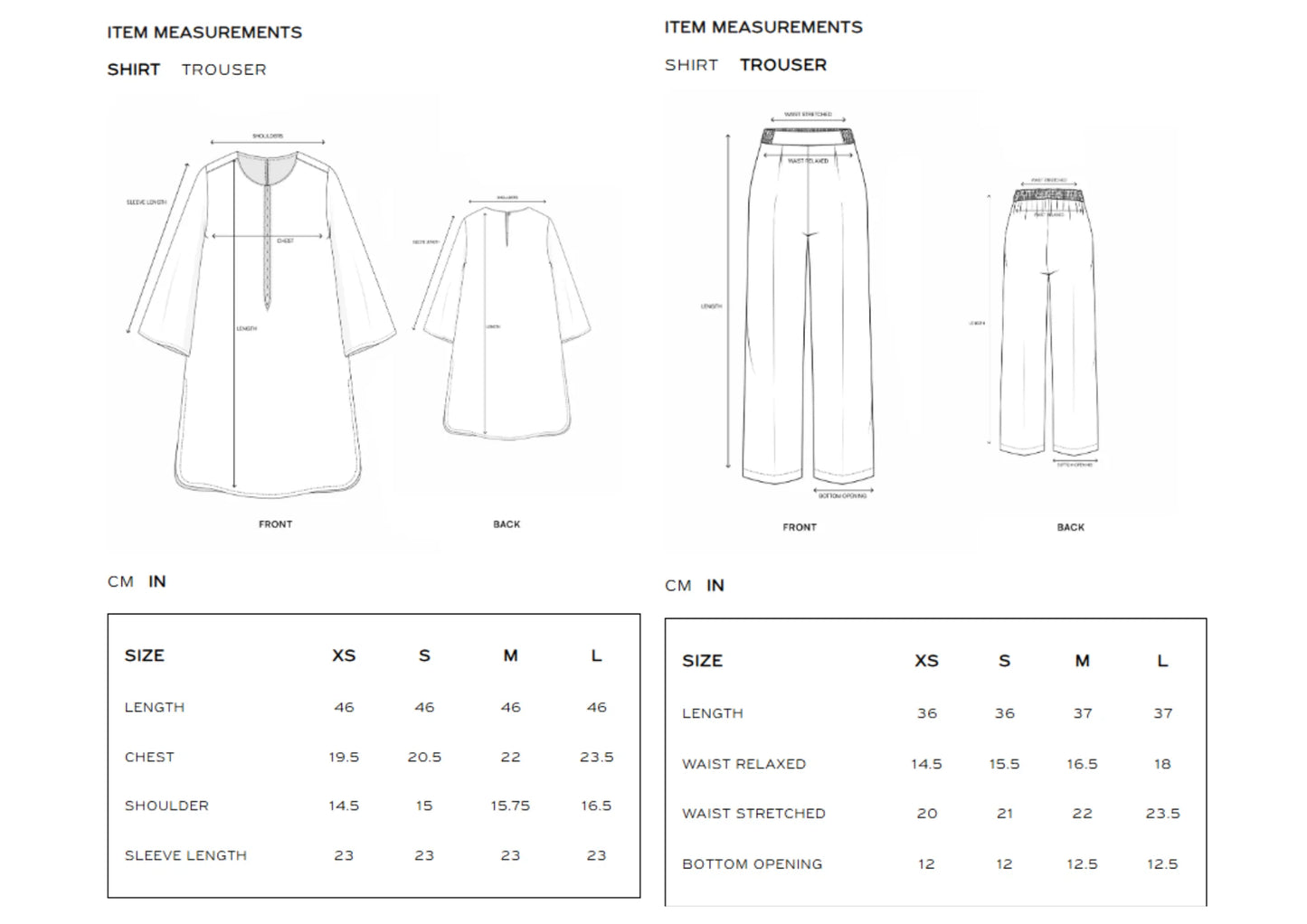 EMBROIDERED SUIT (E4275/103/901)