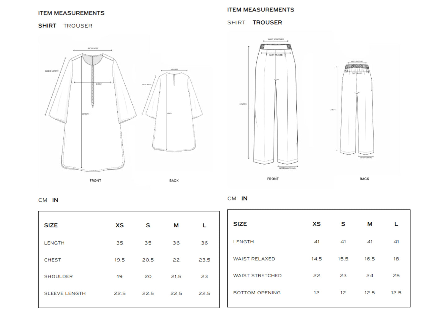 EMBROIDERED SUIT (E4274/103/115)
