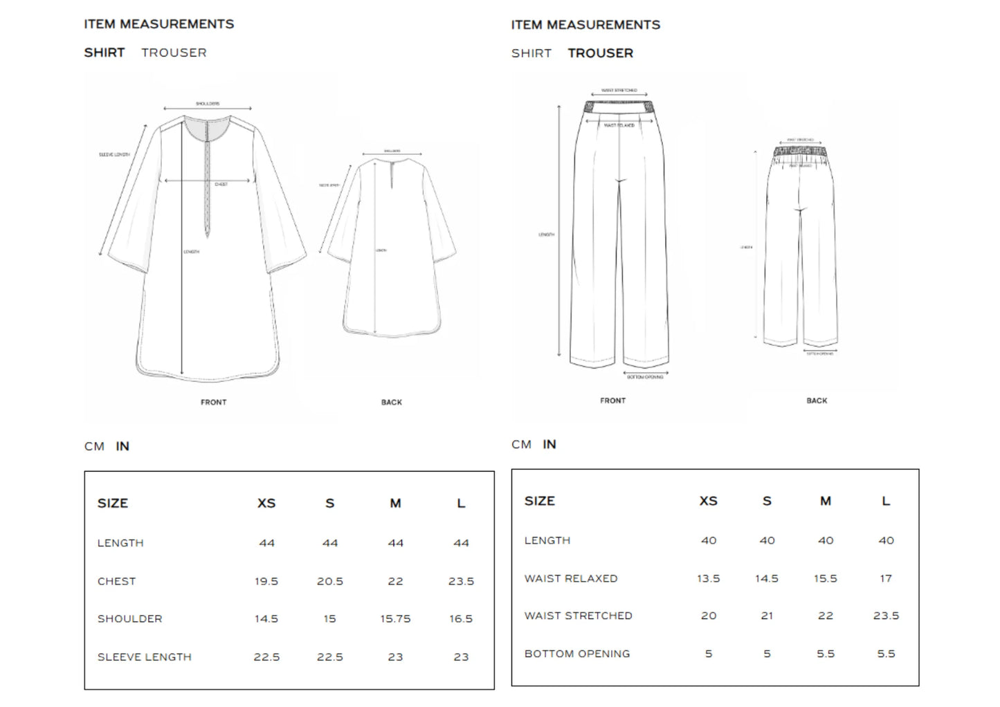 EMBROIDERED SUIT (E4373/103/006)