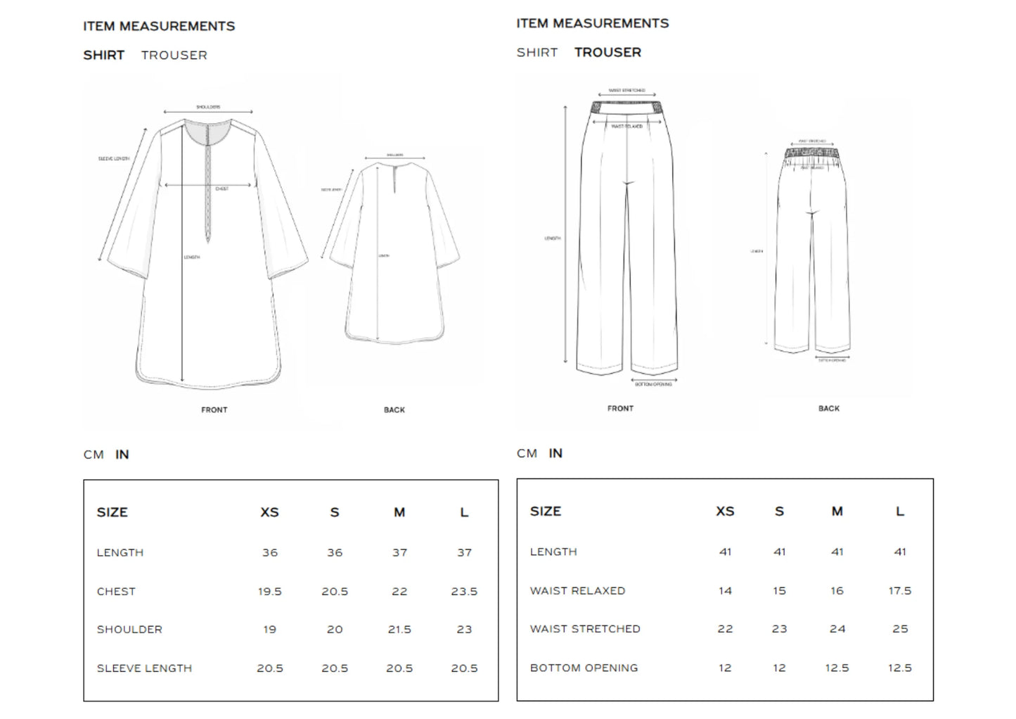 EMBROIDERED SUIT (E4335/103/003)