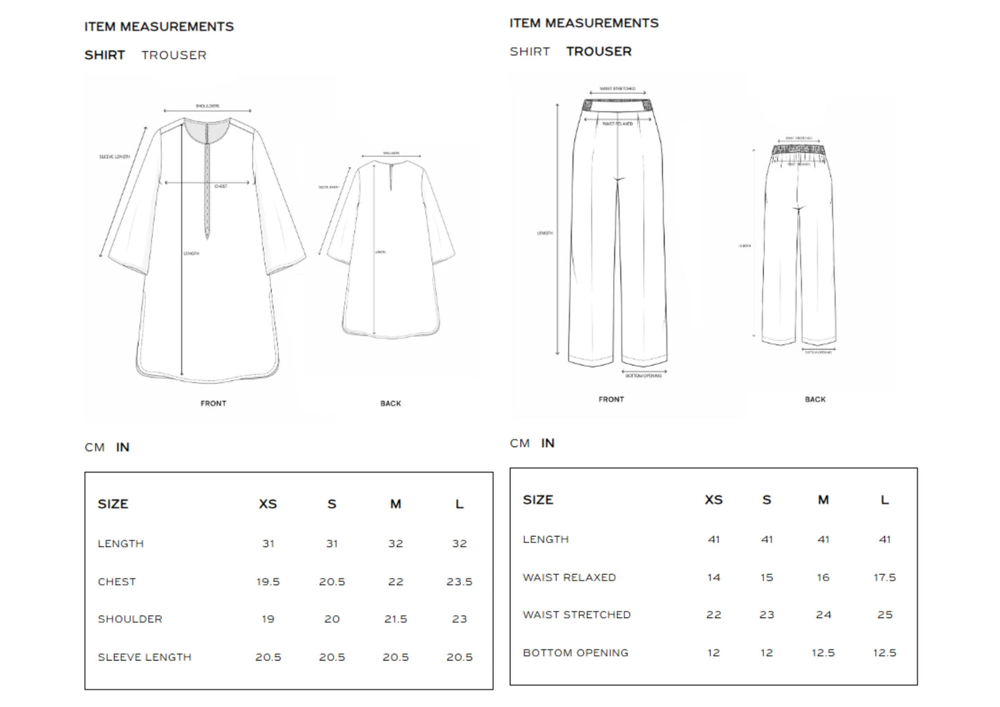 EMBROIDERED SUIT ()