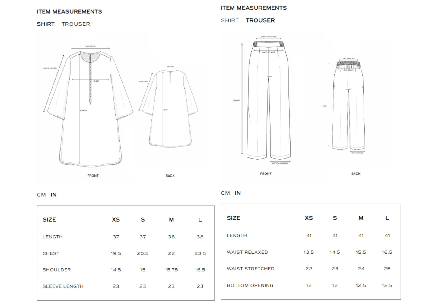 EMBROIDERED SUIT (E4303/103/901)