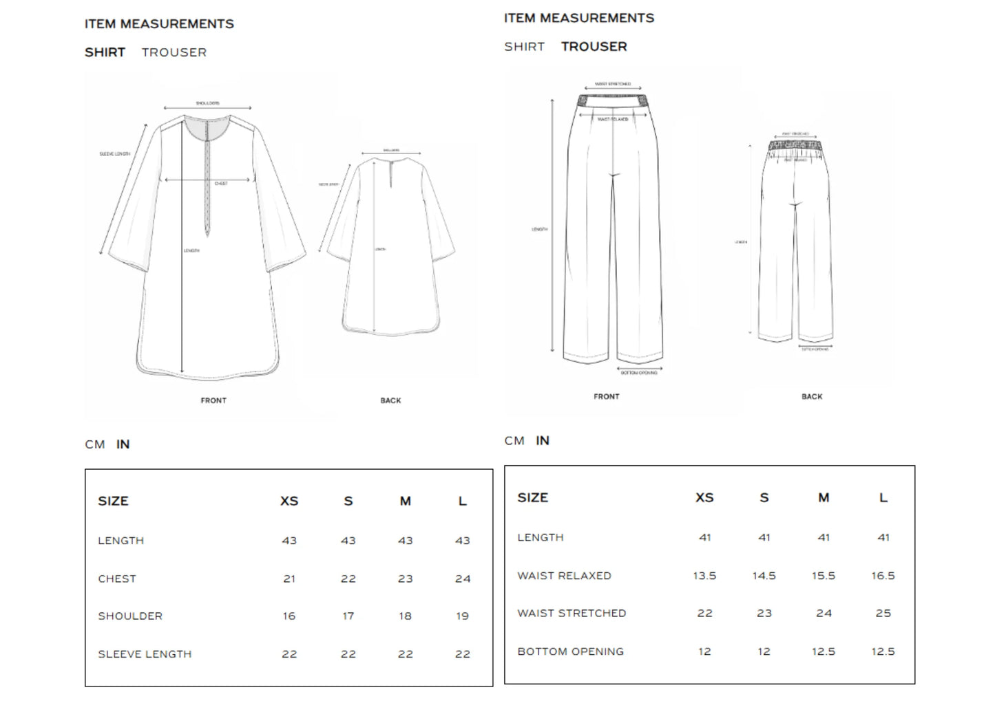 EMBROIDERED SUIT (E4302/103/414)