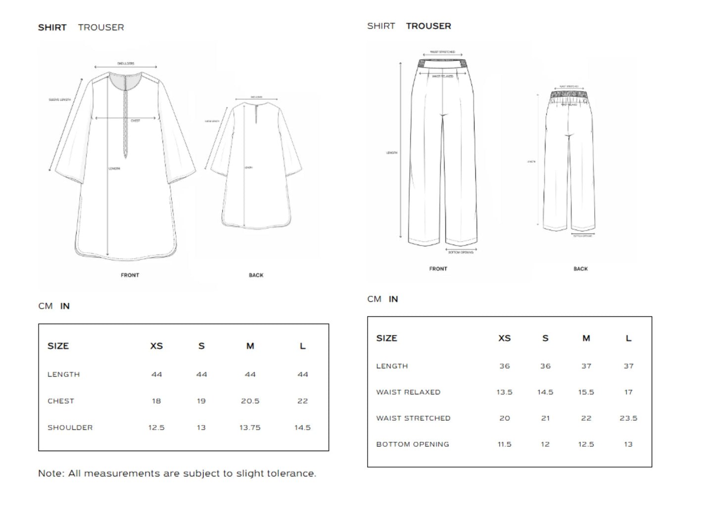 EMBROIDERED SUIT (E4163/103/901)