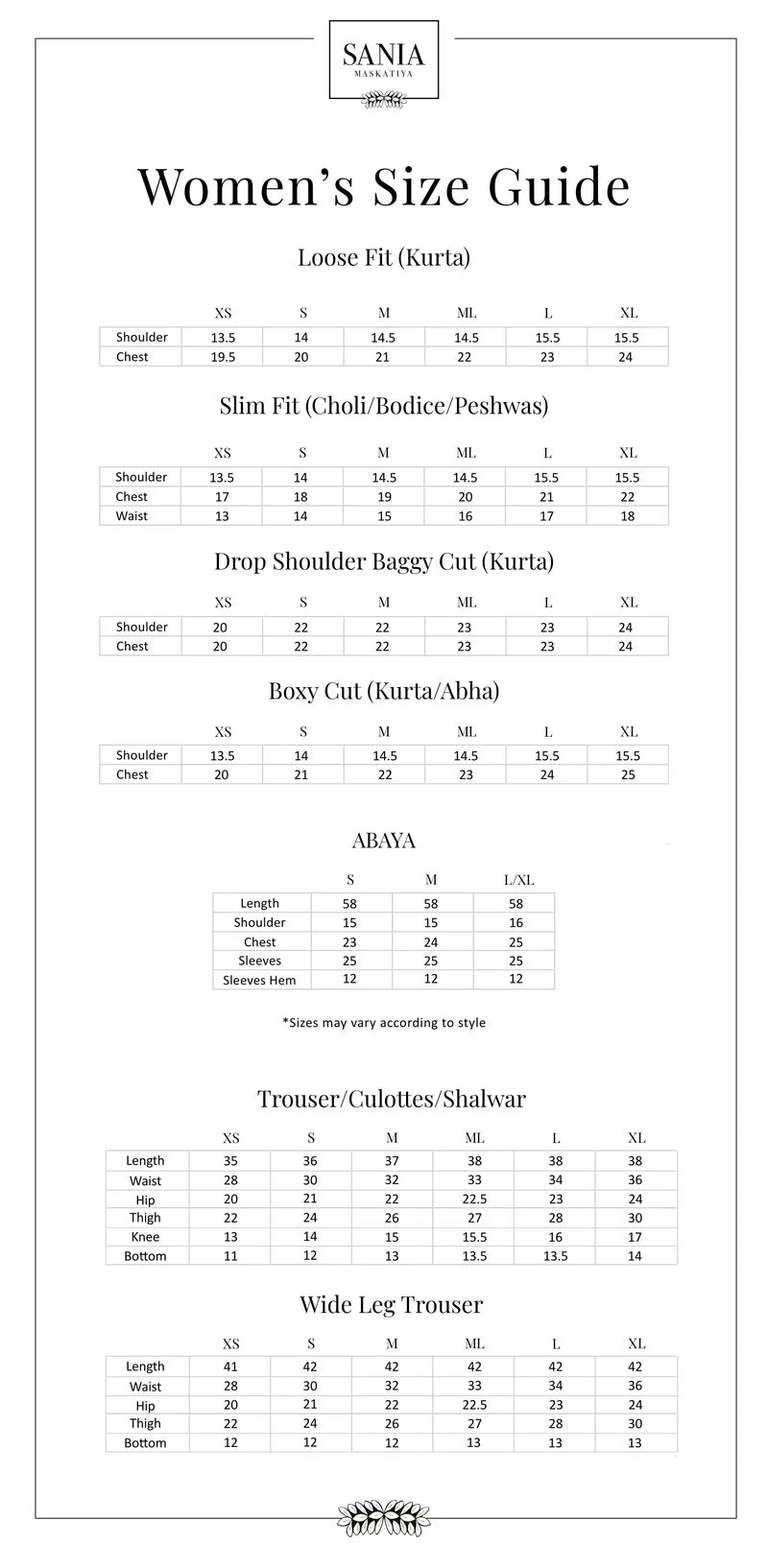 Sania Maskatiya Ramadan '26 Drop I - Eila