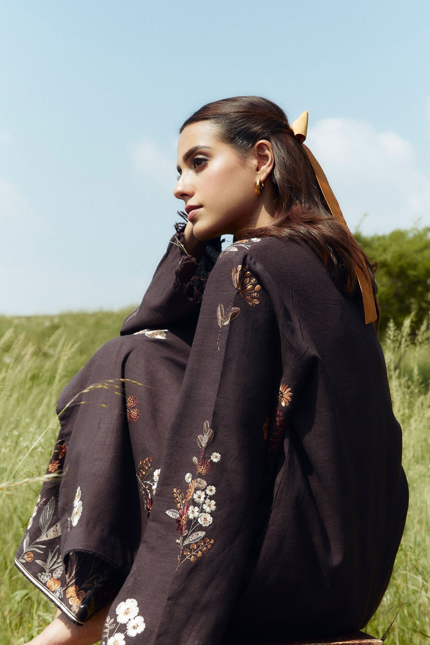 Coco Winter Unstitched 2024 by Zara Shahjahan | 2A