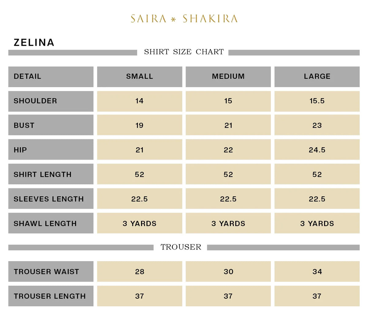 Saira Shakira Nyra Luxury Pret '26 | Zelina