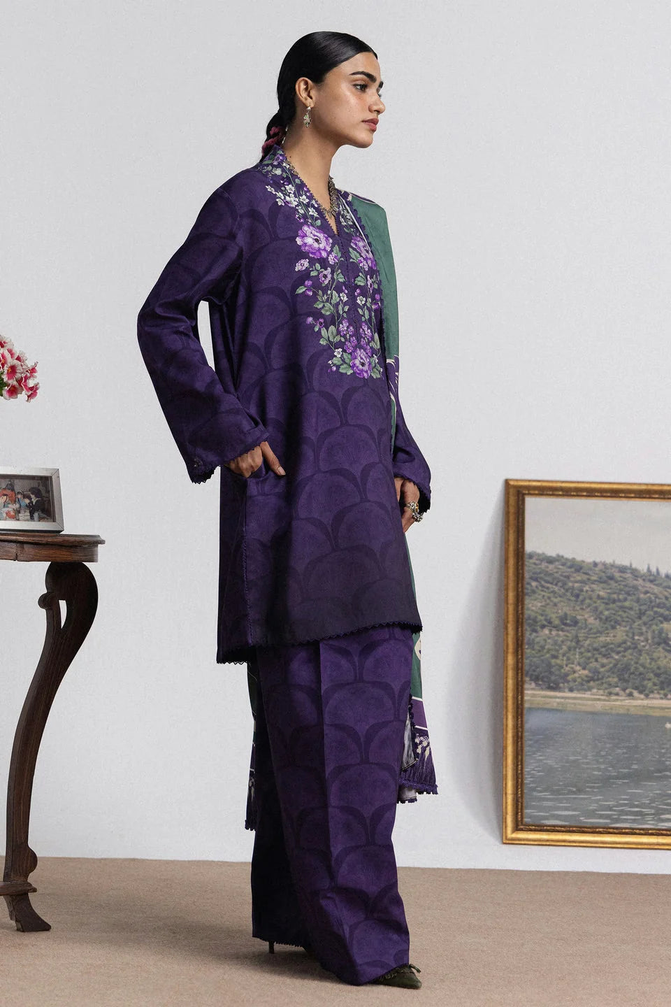 Coco By Zara Shahjahan COCO Prints Winter '26 - Mira-1A